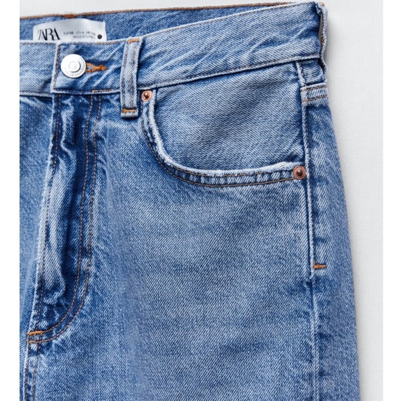 Zara relaxed strength jeans - Picture 2 of 11